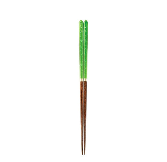 Hashi (palitinhos) - Esmeralda: cor de maio - pedras preciosas dos 12 meses do ano