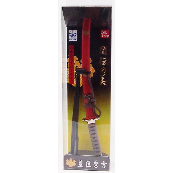 Mini faca para papel Nikken - Modelo Toyotomi Hideyoshi