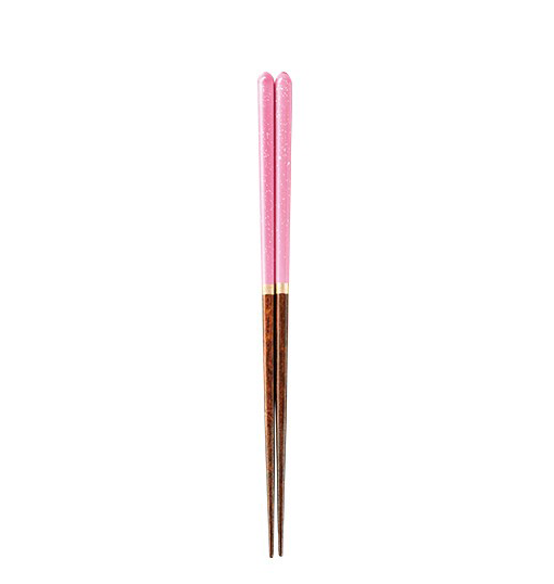 Chopstick (Hashi) - Pink Tourmaline: color of October - gemstone of the 12 months of the year