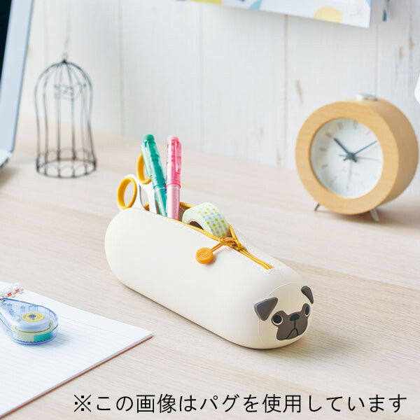 Pen Case Lihit Lab Horizontal - Black Cat