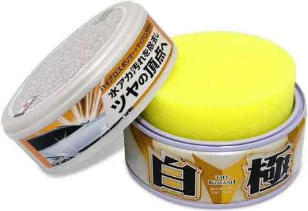Soft99 Automotive Wax for White, Light Color & Pearl