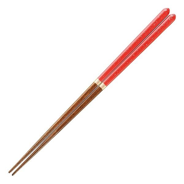 Hashi (palitinhos) - Rubi: cor de julho - pedras preciosas dos 12 meses do ano