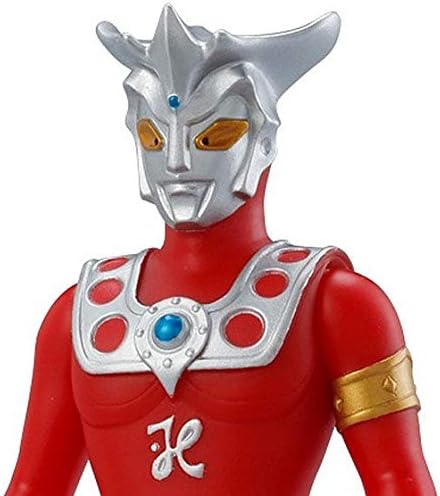 Boneco Ultraman Leo 07 - Série Ultra Heroes - Bandai