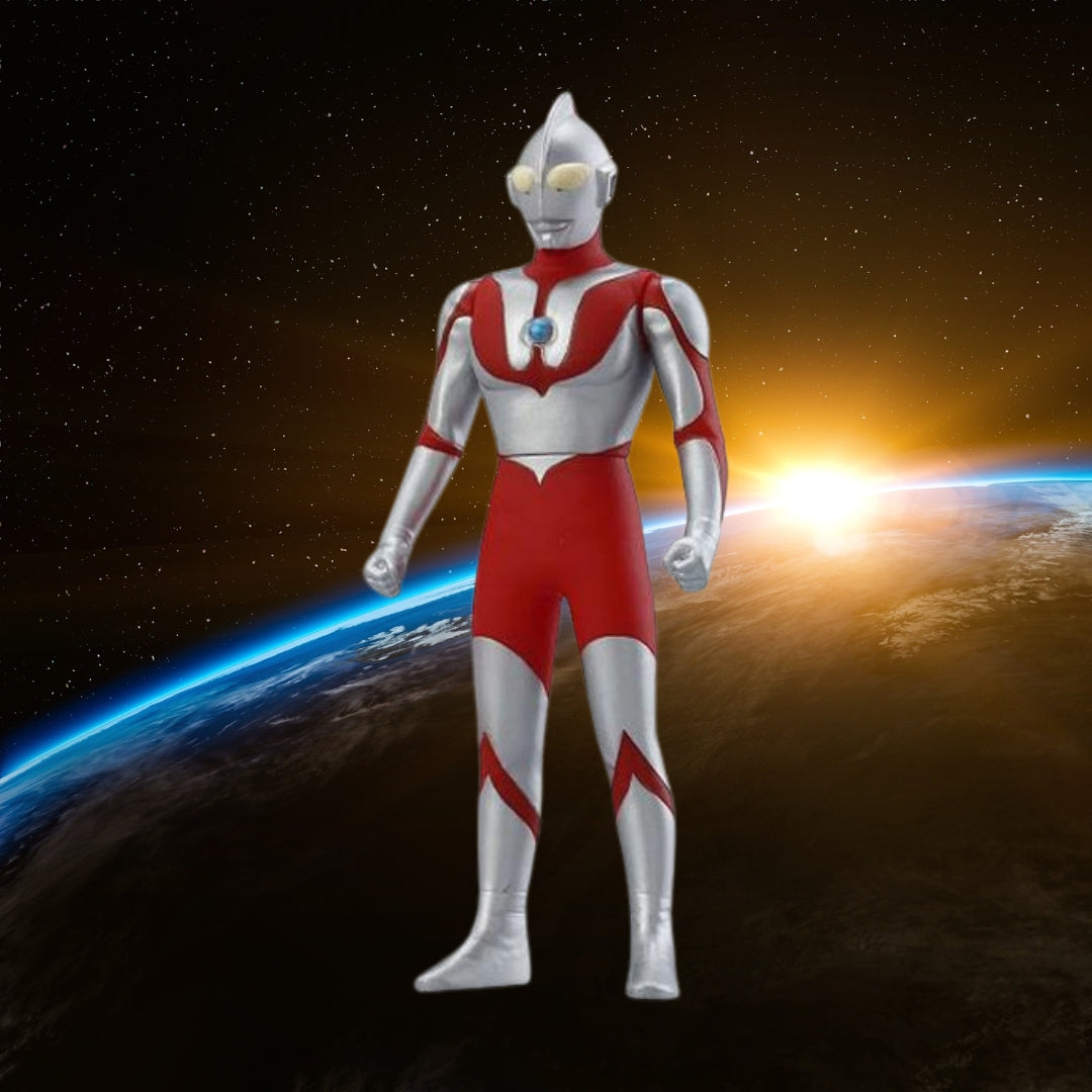Boneco Ultraman 01 - Série Ultra Heroes - Bandai