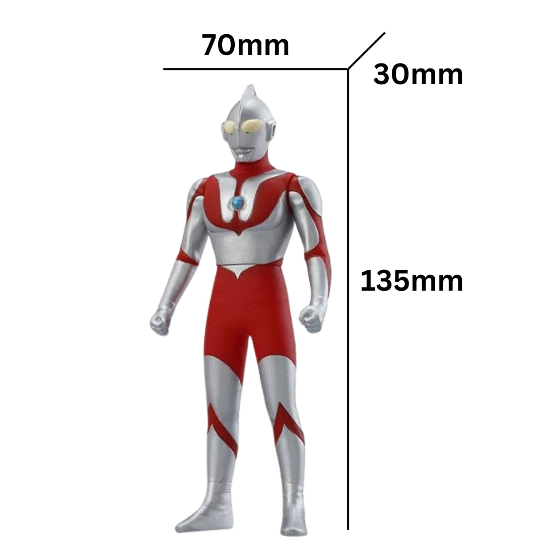 Boneco Ultraman 01 - Série Ultra Heroes - Bandai