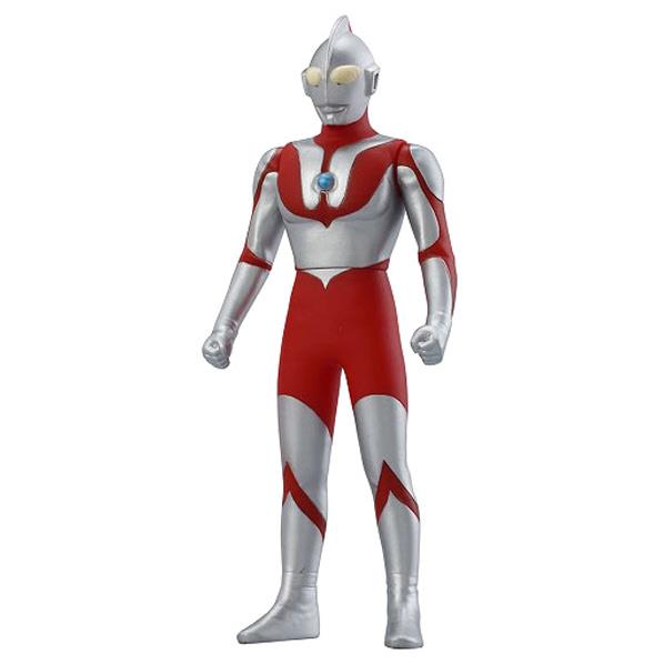 Boneco Ultraman 01 - Série Ultra Heroes - Bandai