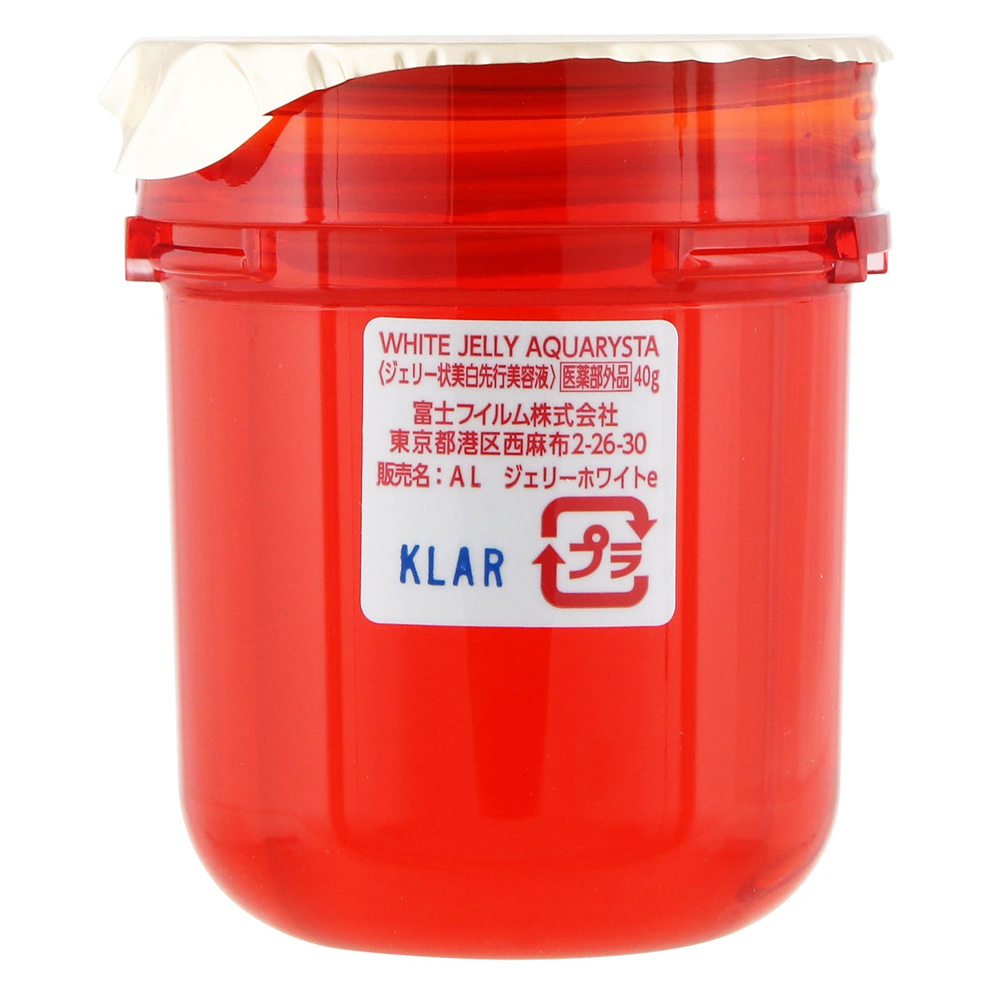 Refill Astalift White Jelly Aquarysta - Anti-aging and whitening facial serum 40g