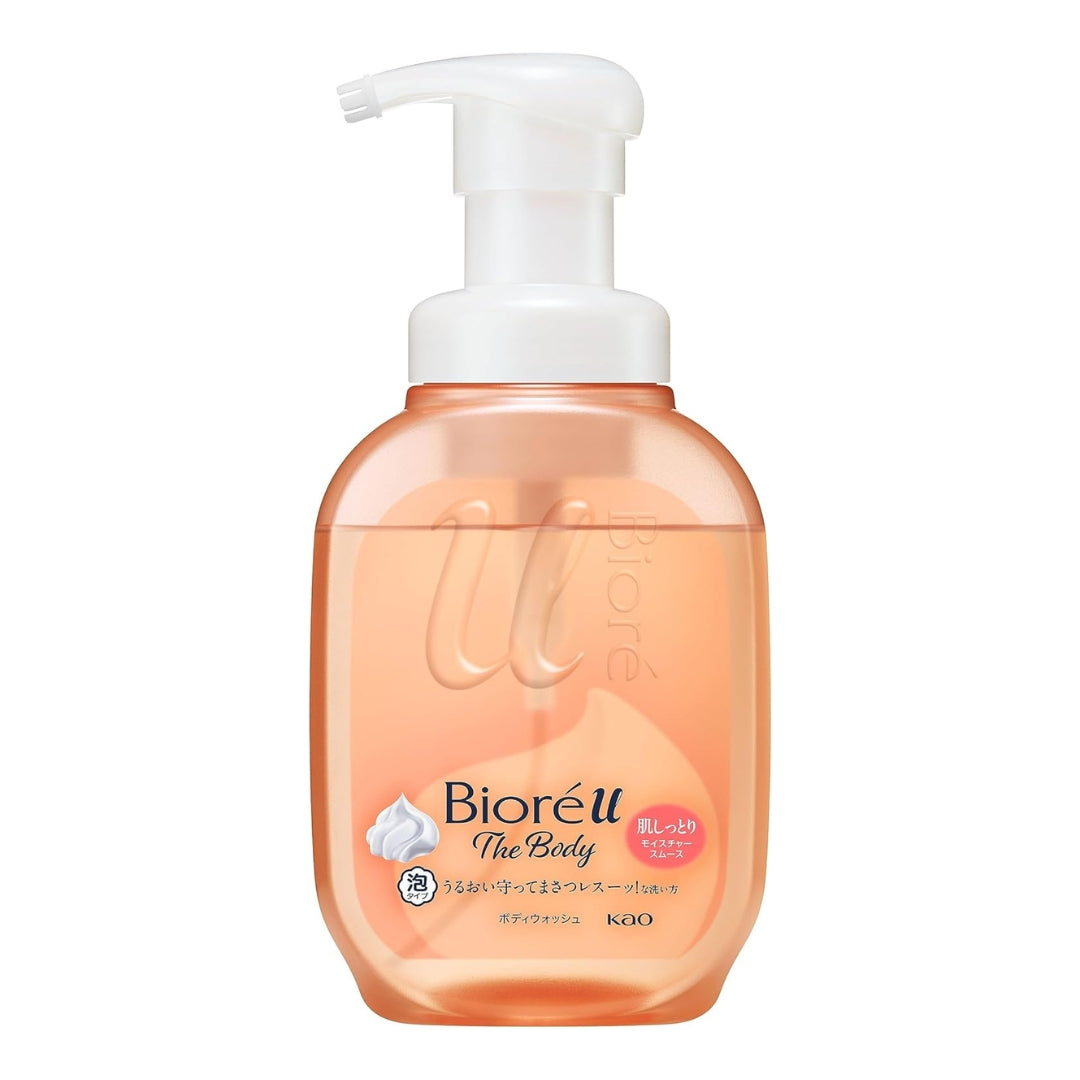 Bioré U The Body - Espuma corporal para peles ressecadas - 540ml