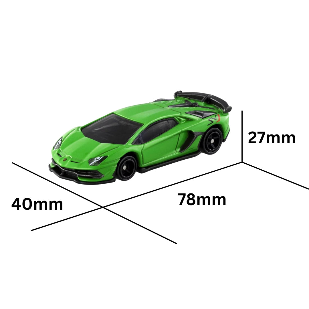 Tomica Car Nº 70 - Lamborghini Aventador SVJ - Scale 1/68