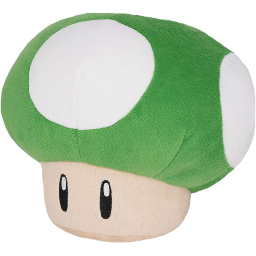 Pelúcia Super Mario - Cogumelo 1 Up