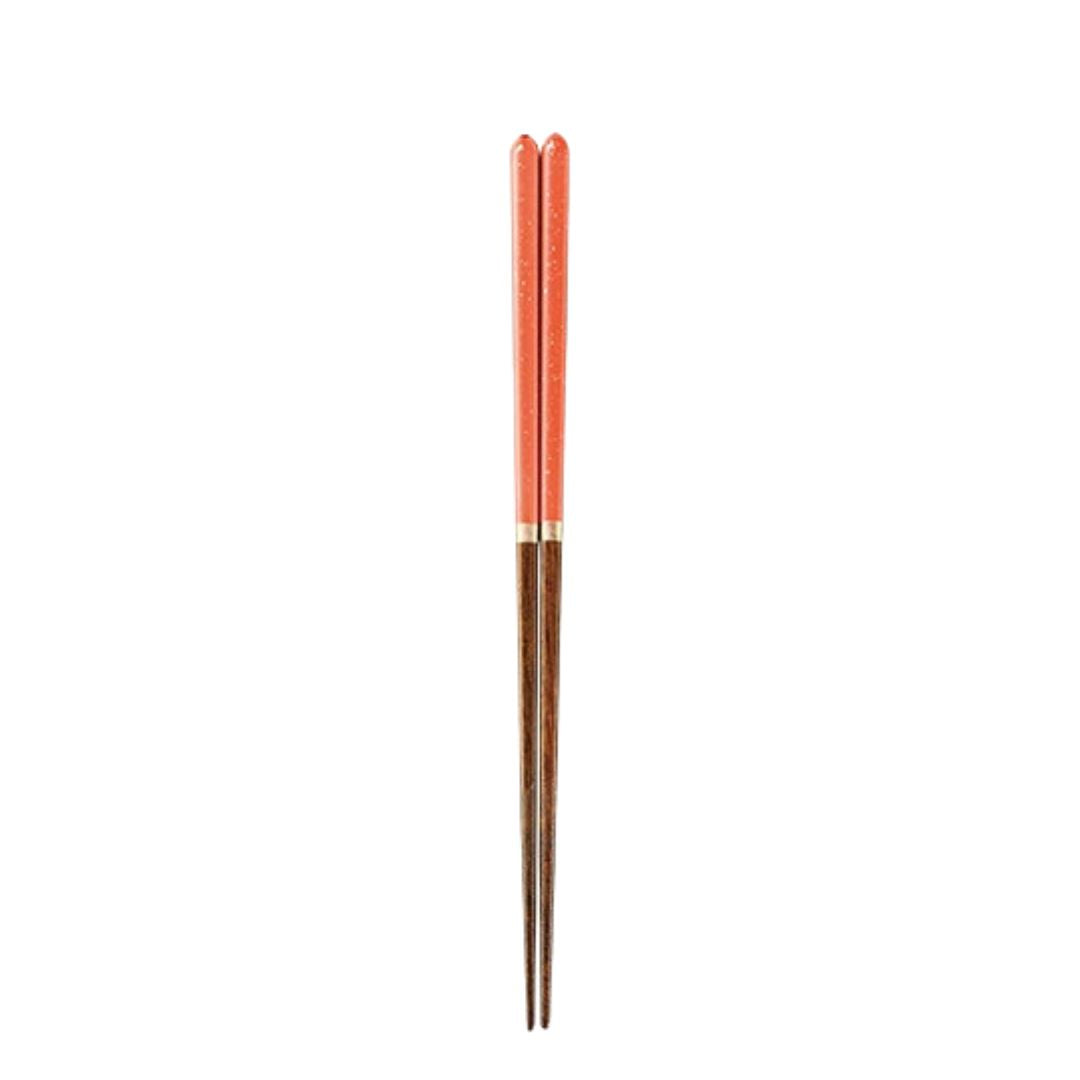 Chopstick (Hashi) - Garnet: color of January - gemstone of the 12 months of the year