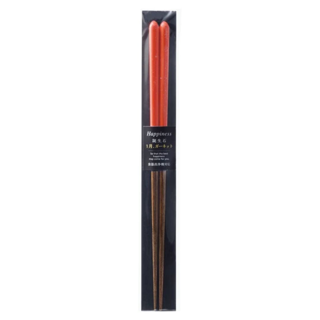 Hashi (palitinhos) - Pedra da Lua: cor de janeiro - pedras preciosas dos 12 meses do ano