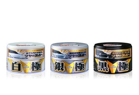 Soft99 Automotive Wax for White, Light Color & Pearl
