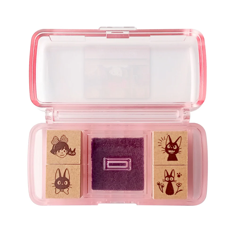 Studio Ghibli Kiki's Delivery Service Mini Stamp Set