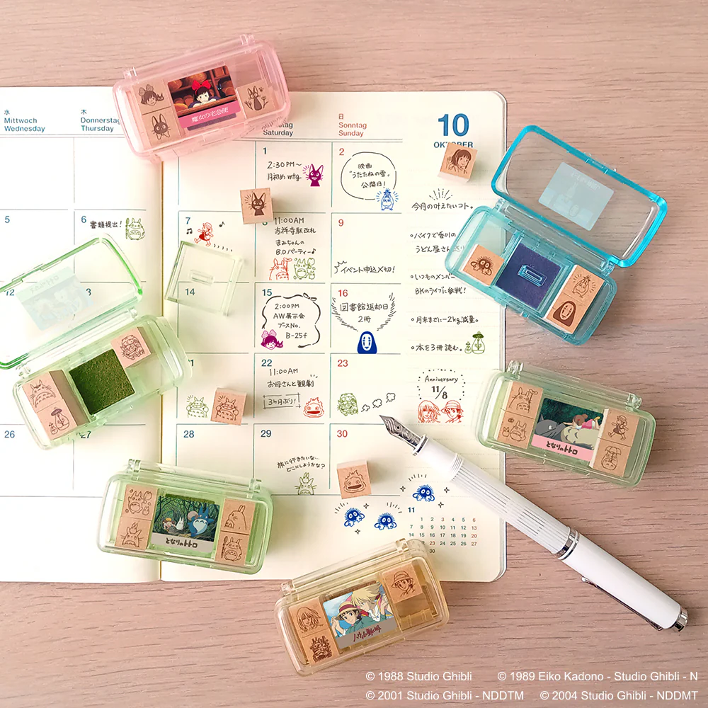 Studio Ghibli Kiki's Delivery Service Mini Stamp Set