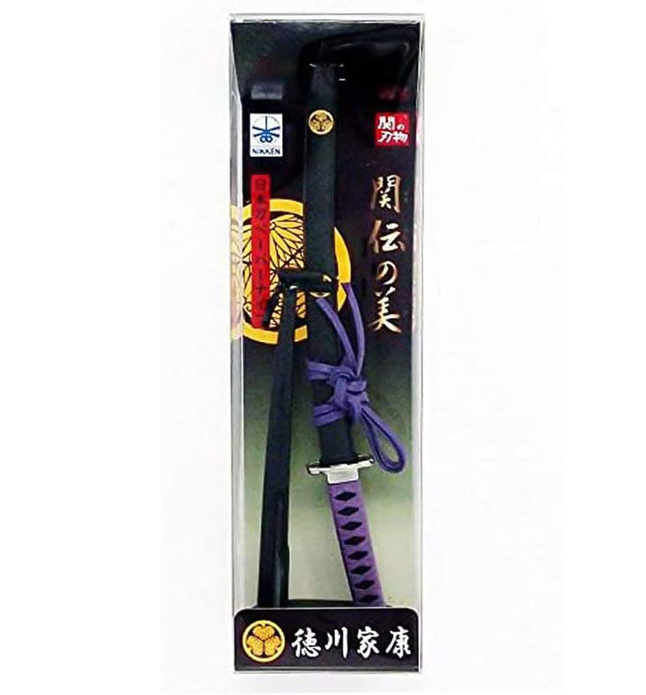 Mini faca para papel Nikken - Modelo Tokugawa Ieyasu