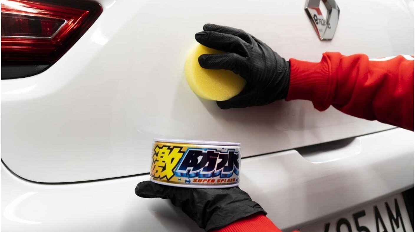 Soft99 Extremely waterproof resin for White cars