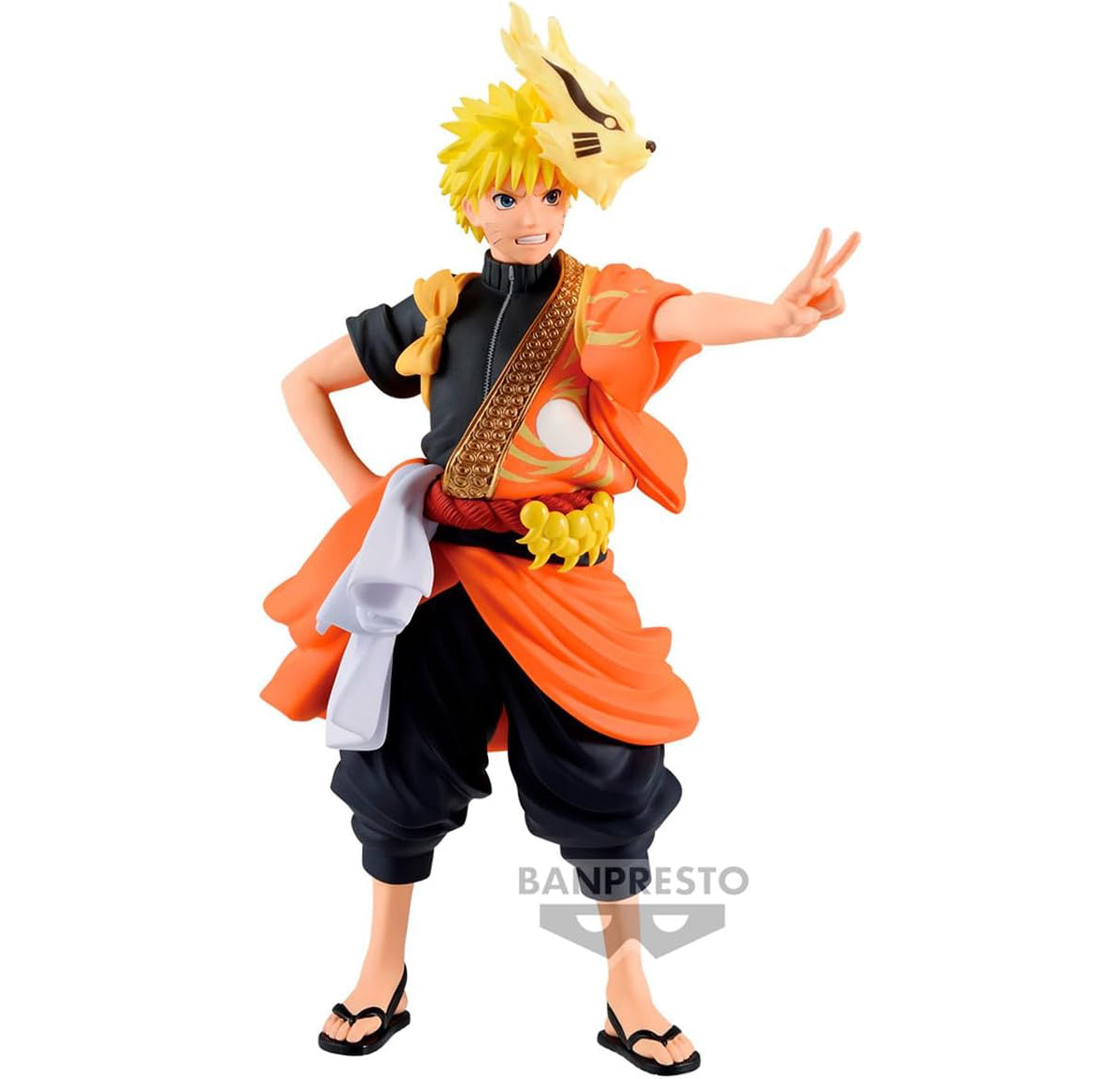 Naruto - Uzumaki Naruto - Vestimenta comemorativa 20 anos