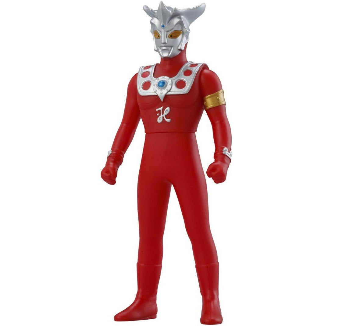 Boneco Ultraman Leo 07 - Série Ultra Heroes - Bandai