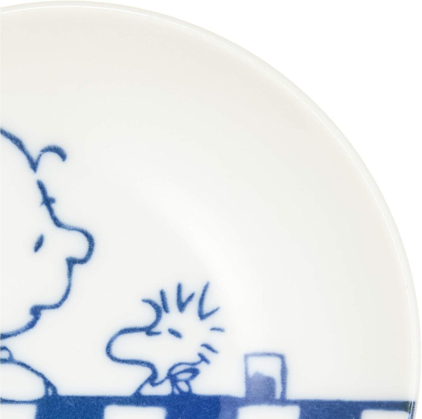 Pratinhos para molho - Peanuts Snoopy Yamaka - conjunto com 5