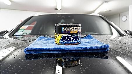 Resina Soft99 extremamente impermeável para carros Escuros e Metálicos