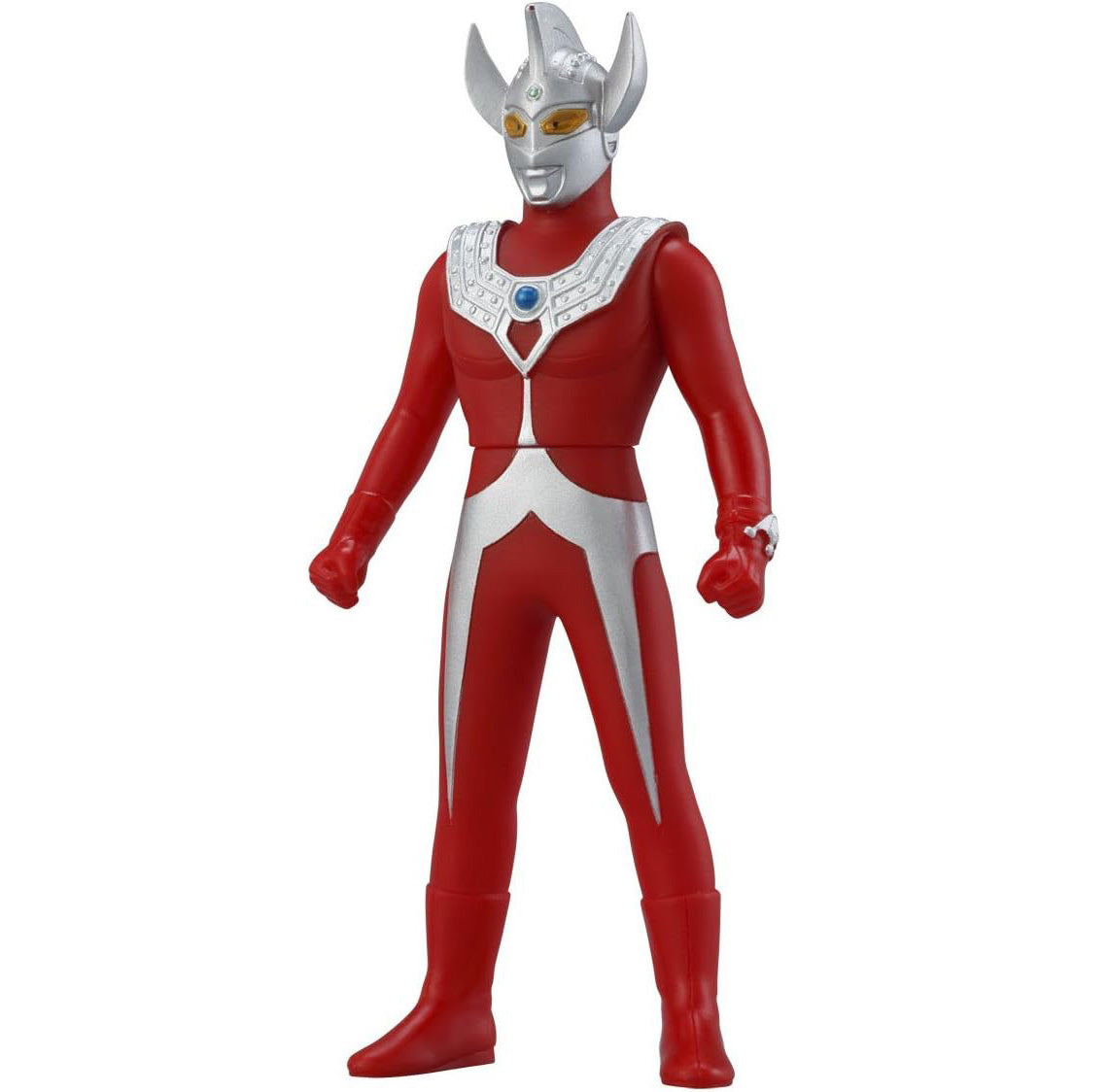Boneco Ultraman Taro 06 - Série Ultra Heroes - Bandai