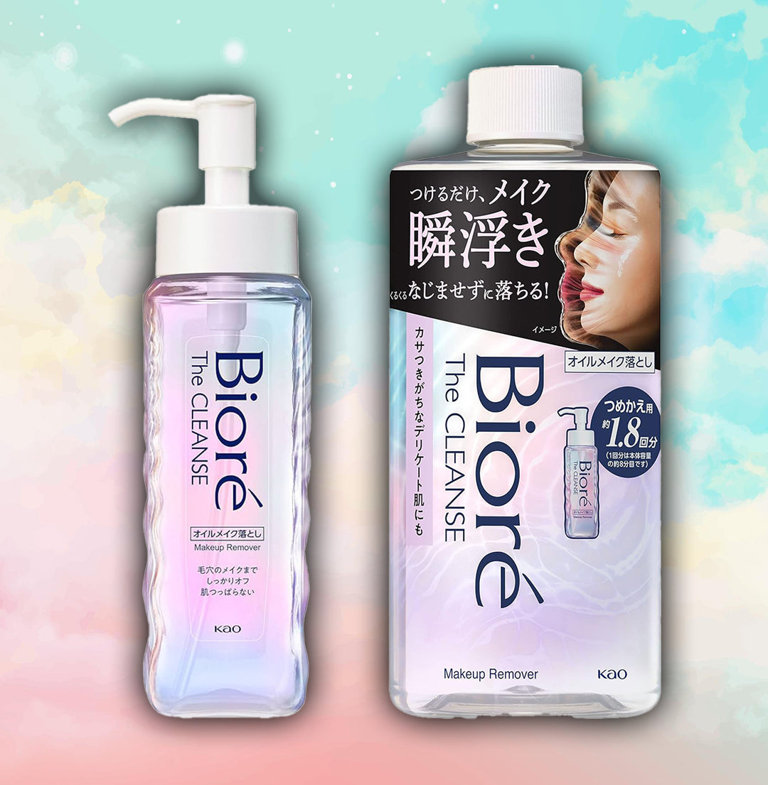 Bioré The Cleanse - Óleo demaquilante facial - Refil 280ml