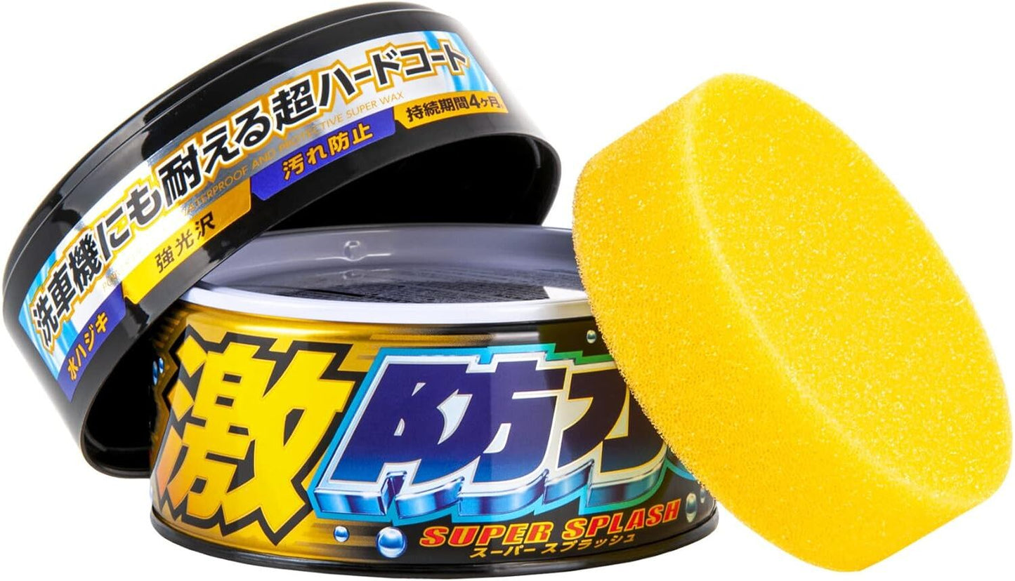 Resina Soft99 extremamente impermeável para carros Escuros e Metálicos