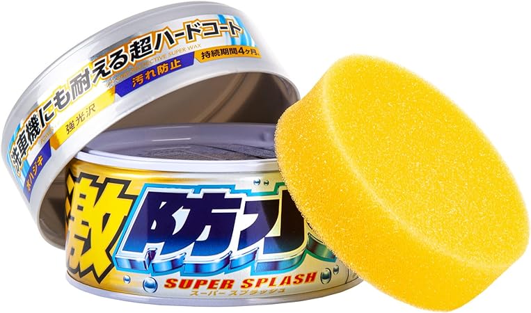 Soft99 Extremely waterproof resin for White cars
