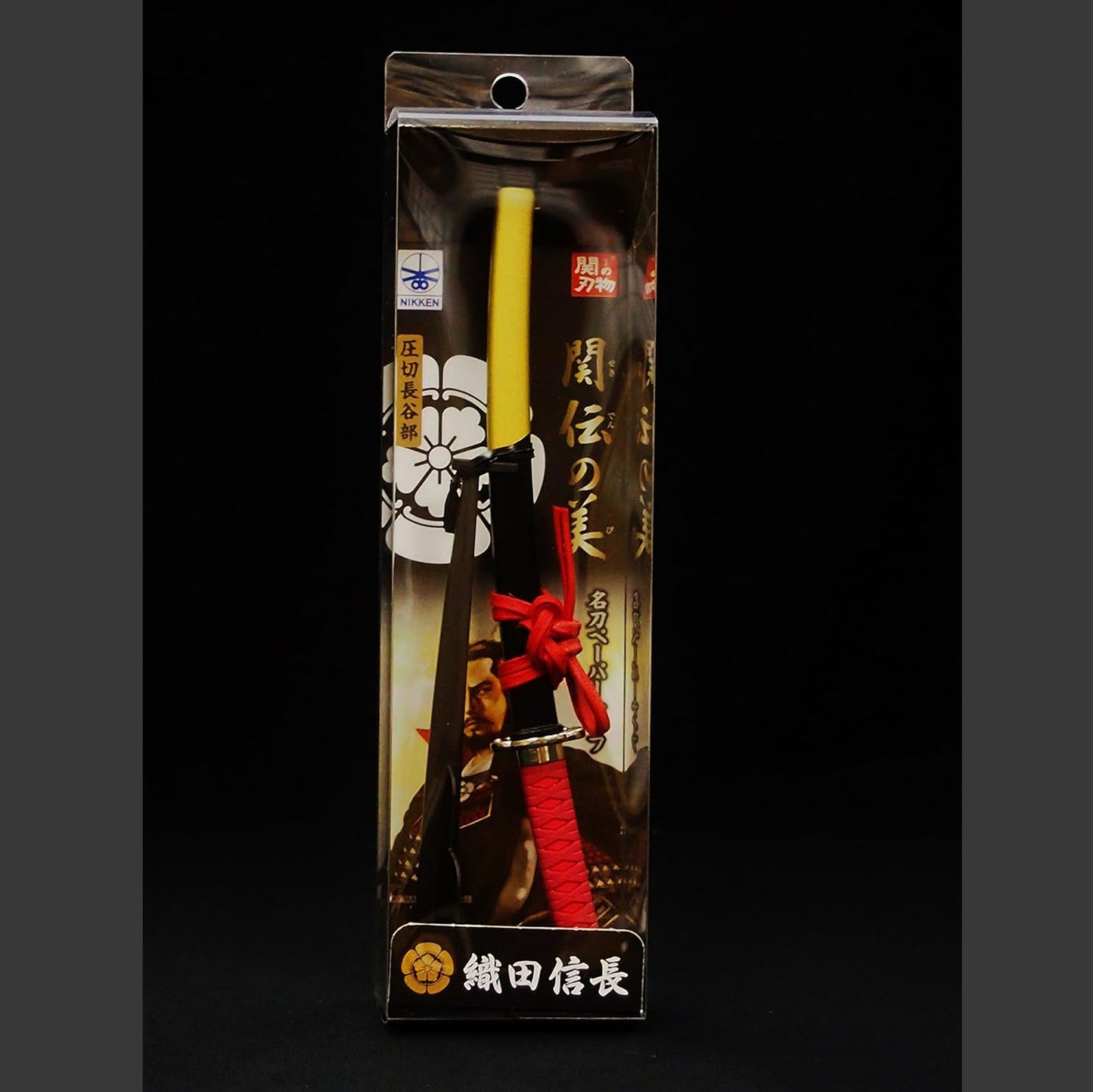 Mini faca para papel Nikken - Modelo Oda Nobunaga