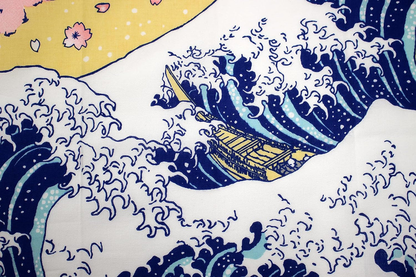 Toalha de mão Folkart - Godzilla Ukiyo-e