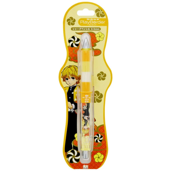 Lapiseira Dr. Grip PlayBorder 0.5 Kimetsu no Yaiba (Demon Slayer) - Zenitsu Agatsuma