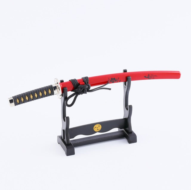 Mini faca para papel Nikken - Modelo Hijitaka Toshizo - Shinsengumi