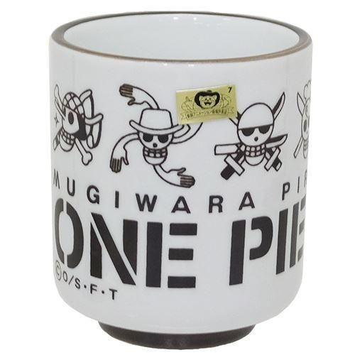 Copo de chá One Piece 350ml - Marrom - Kaneshotouki