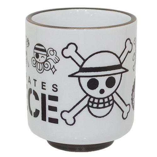 Copo de chá One Piece 350ml - Marrom - Kaneshotouki