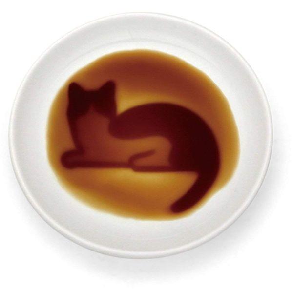 Mini dish plate for sauce - Artha - 'Standing' Cat