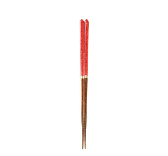 Hashi (palitinhos) - Rubi: cor de julho - pedras preciosas dos 12 meses do ano