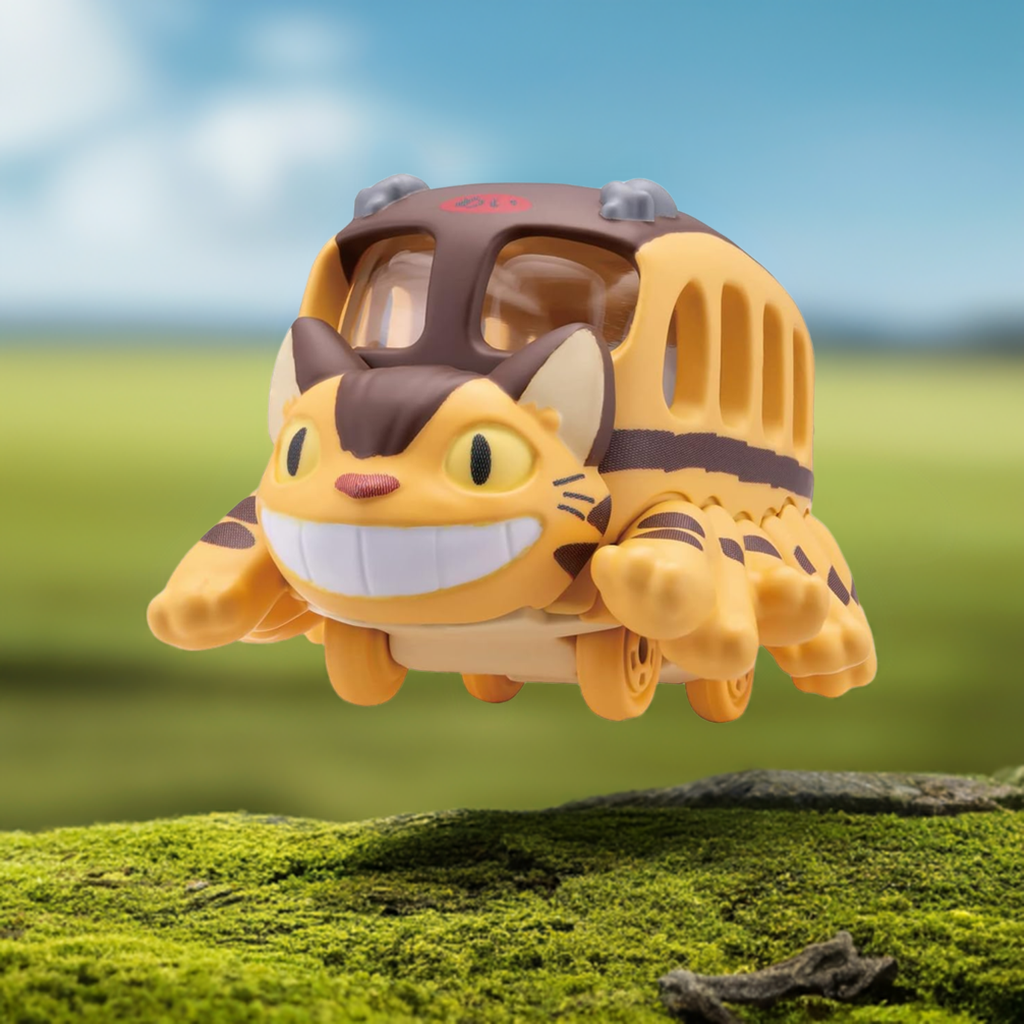 Dream Tomica Car Nº 01 - My Neighbor Totoro Cat Bus