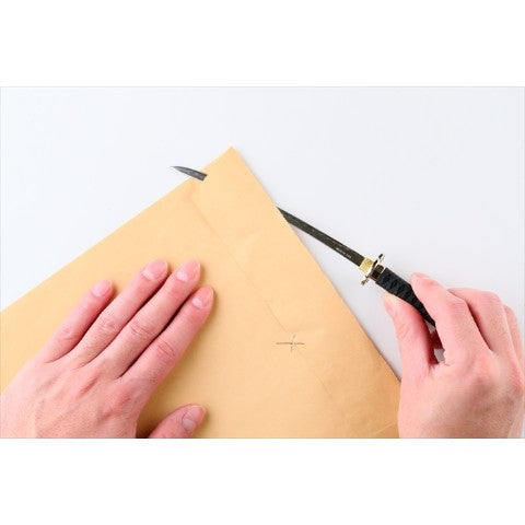 Mini faca para papel Nikken - Modelo Oda Nobunaga