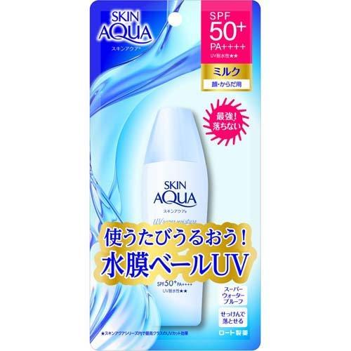 Protetor Solar Skin Aqua - Skin Care - UV Super Moisture Milk SPF50+ PA++++ 40ml
