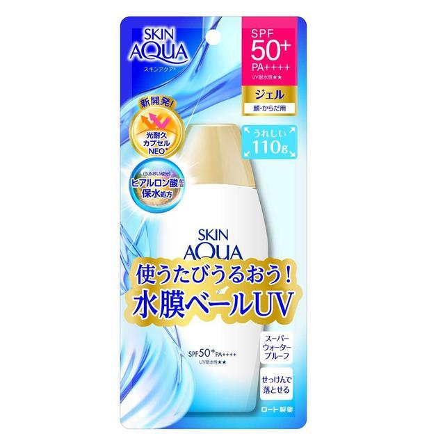 Sunscreen Skin Aqua - Skin Care - UV Super Moisture Gel SPF50+ PA++++ 110g