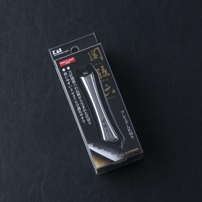 Nail Clipper Premium Seki Magoroku Type 102 HC-3502 - Kai Group