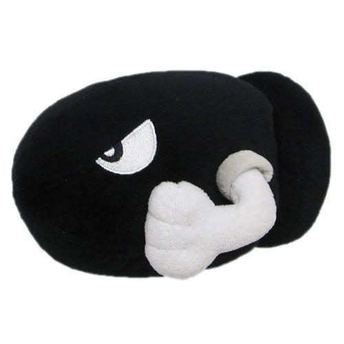 Pelúcia Super Mario - Bullet Bill (Kiraa)