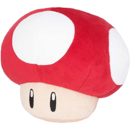 Pelúcia Super Mario - Cogumelo Super