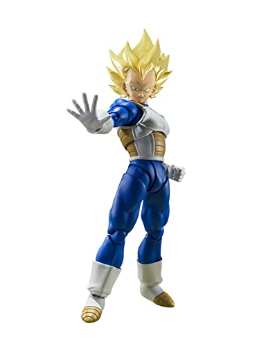 Dragon Ball Z - Vegeta Super Saiyajin - S.H. Figuarts