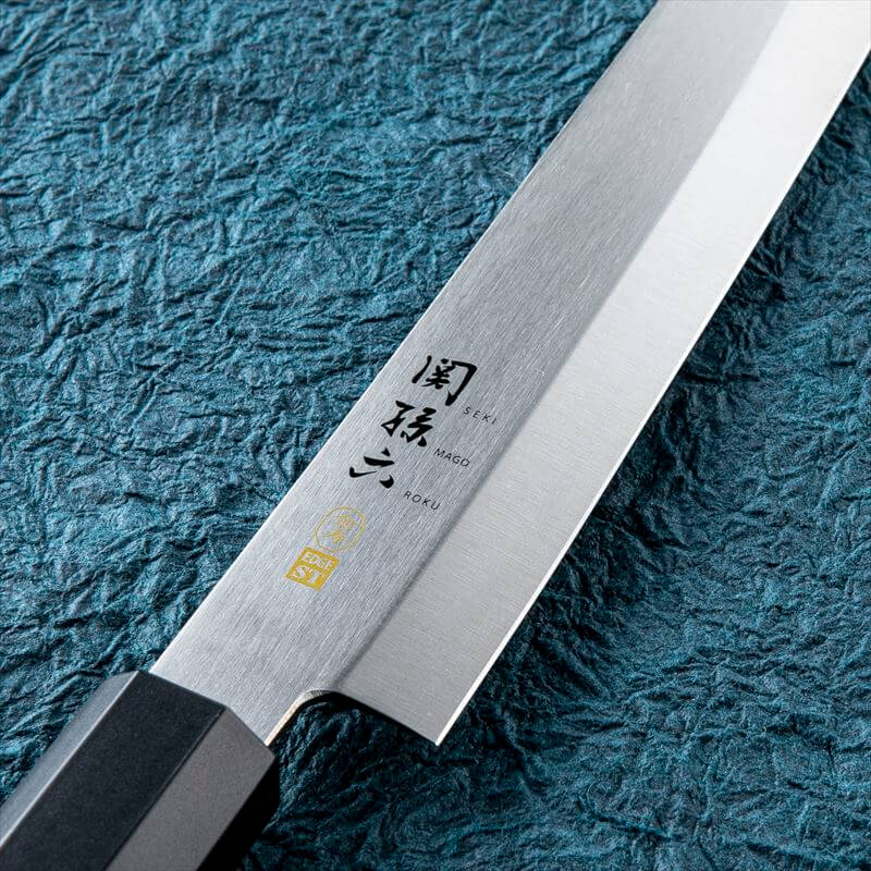 Faca de sashimi - Kai Seki Magoroku Kinju ST - 180mm