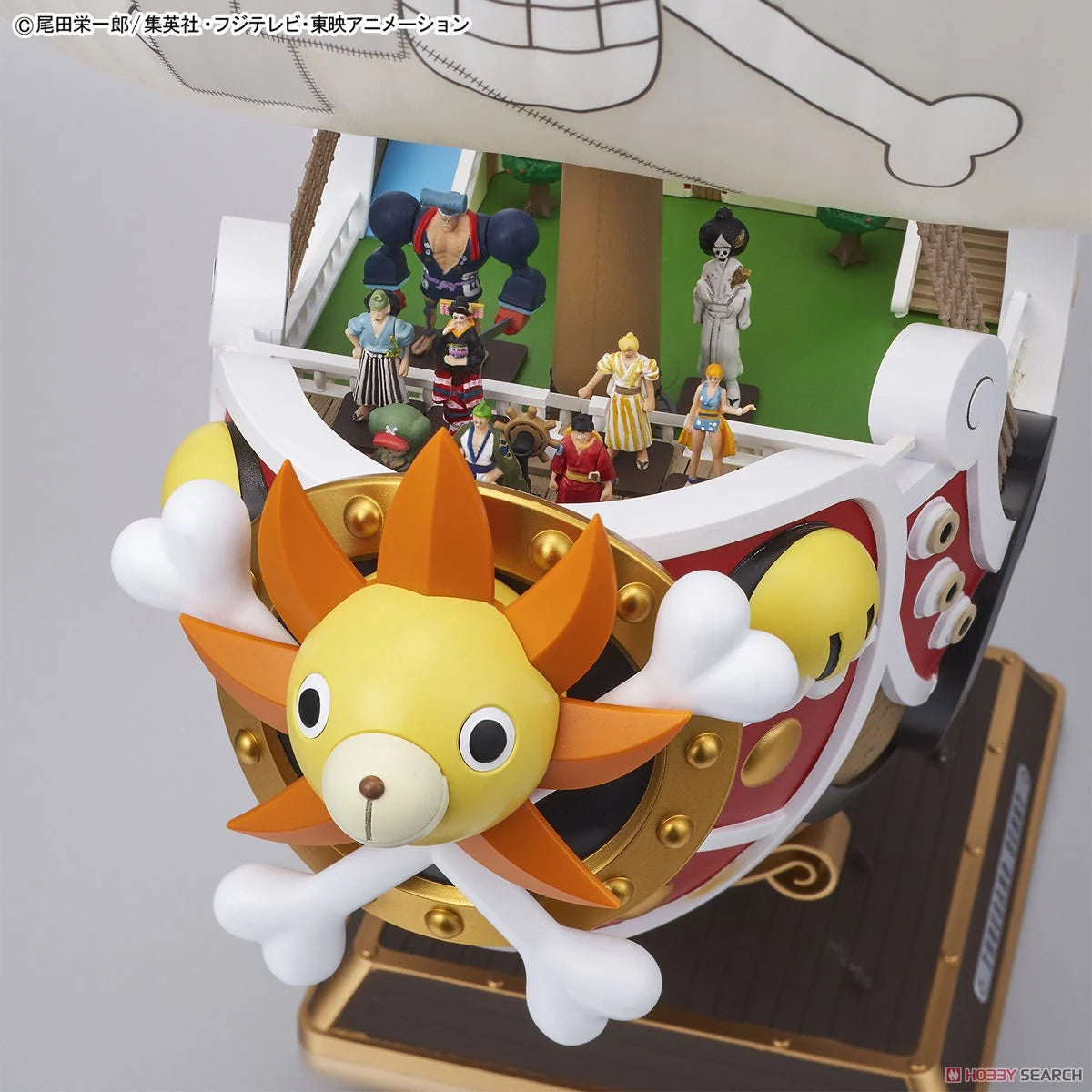 One Piece - Thousand Sunny - Wano Country Edition Plastic Model