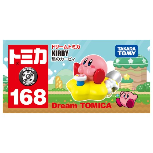 Dream Tomica Car Nº 168 - Hoshi no Kirby