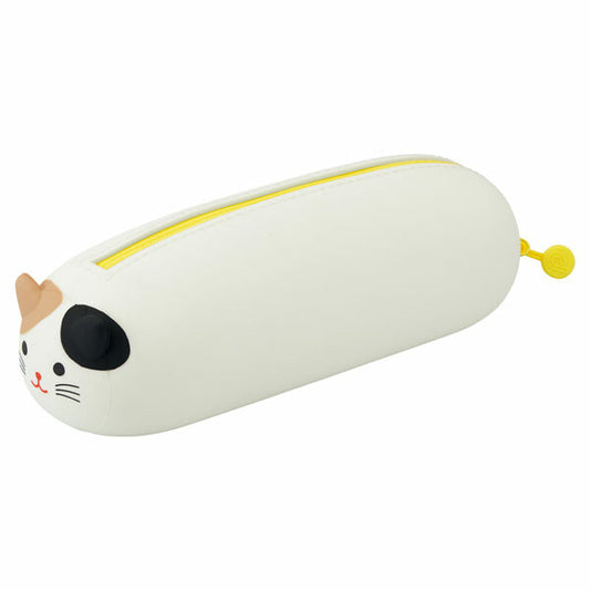 Pen Case Lihit Lab Horizontal - Calico Cat