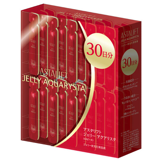 Astalift Jelly Aquarysta - Facial gel-cream anti-aging 30g (0,5x60) - for 30 days